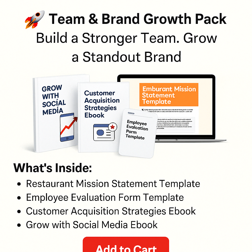 π Team & Brand Growth Pack Build a Stronger Team. Grow a Standout Brand.