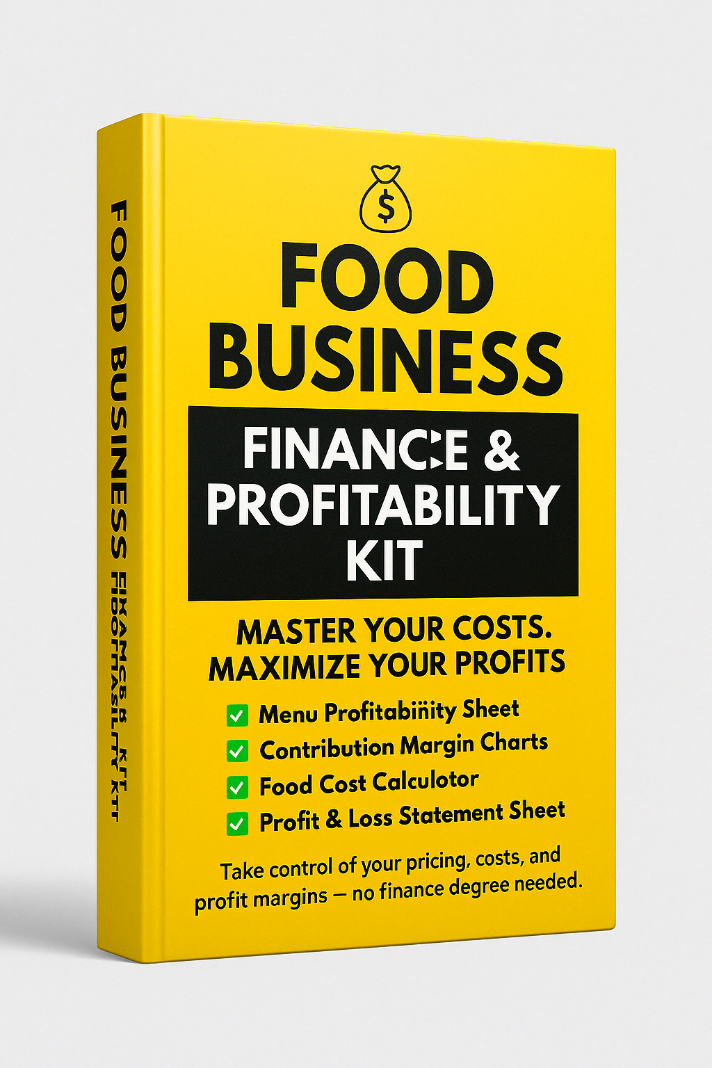 π° Food Business Finance & Profitability Kit π Master Your Costs. Maximize Your Profits.
