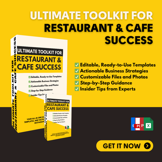 Ultimate Restaurant Business Toolkit – 25+ Premium Resources in 1 Bundle