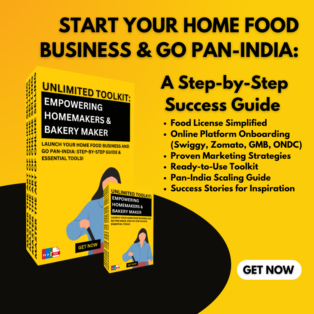 Start Your Food Business from Home – Digital Toolkit