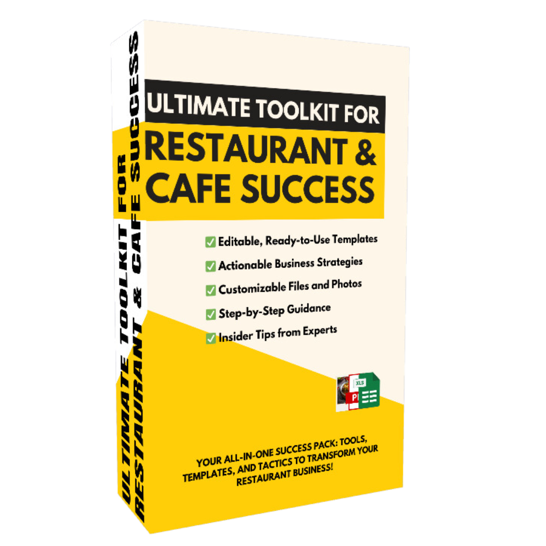 Ultimate Restaurant Business Toolkit – 25+ Premium Resources in 1 Bundle