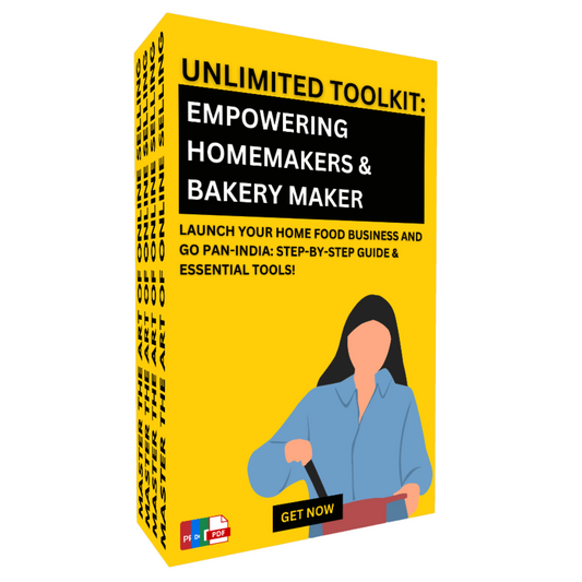 Start Your Food Business from Home – Digital Toolkit