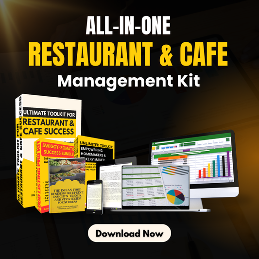 🍽️ Restaurant Operations & Management Kit ✅ 6 Powerful Tools to Run Your Restaurant Like a Pro