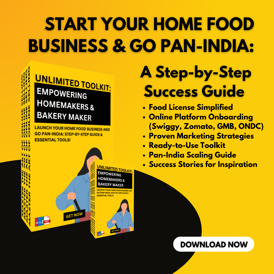 Start Your Food Business from Home – Digital Toolkit
