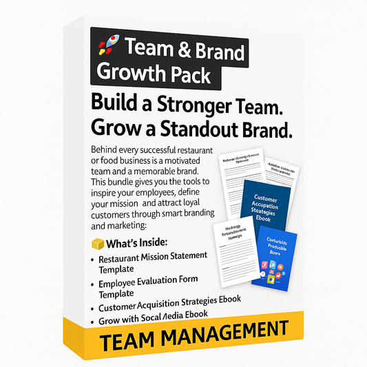 🚀 Team & Brand Growth Pack  Build a Stronger Team. Grow a Standout Brand.