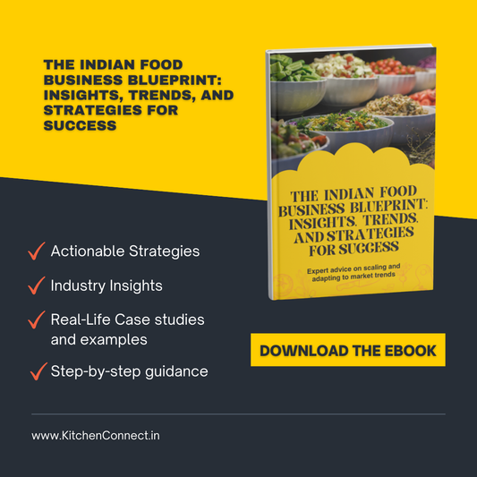 📘 The Indian Food Business Blueprint  - Insights, Trends, and Strategies for Success